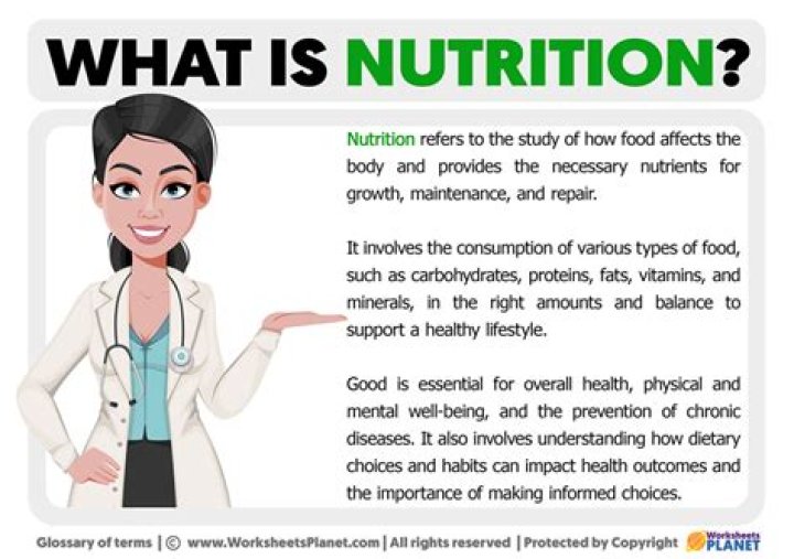 How do you do a nutrition course?