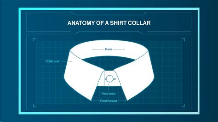 How do you expand a collar on a dress shirt?
