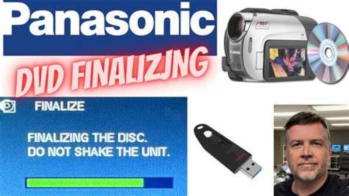 How do you finalize a DVD after burning?