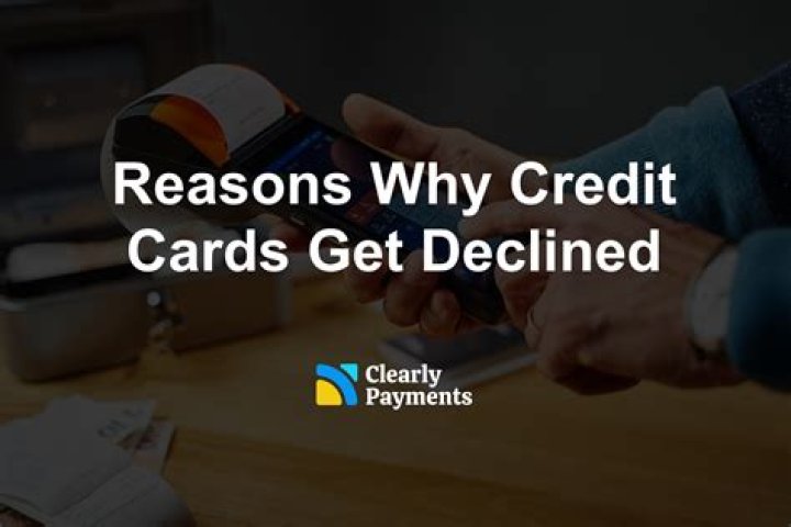 How do you fix a declined debit card?