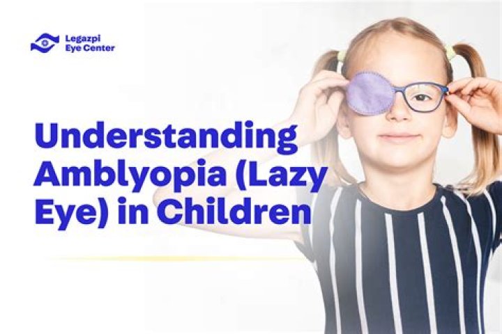 How do you fix amblyopia in children?