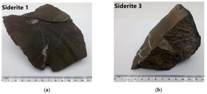 How do you identify siderite?
