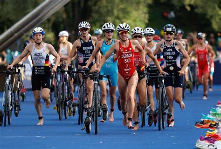 How do you improve your transition time in a triathlon?