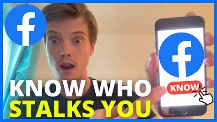 How do you know who stalks you on Facebook 2020?