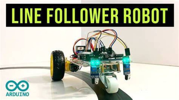 How do you make a simple line follower robot with Arduino?