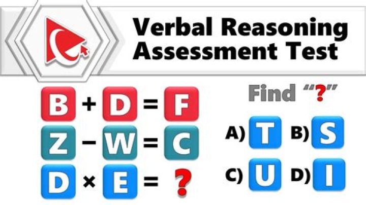 How do you pass the verbal assessment test?