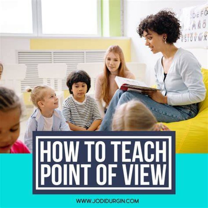 How do you teach point of view to elementary students?