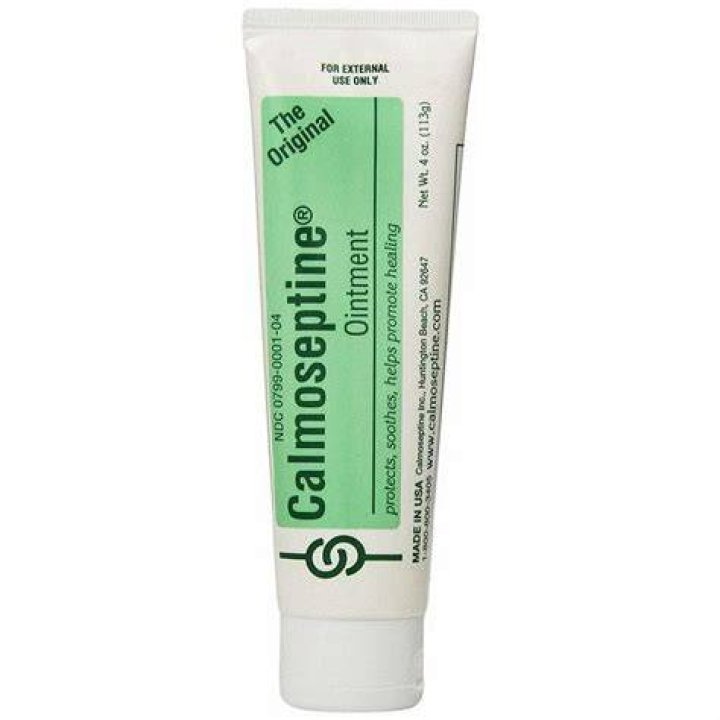 How do you use Calmoseptine for acne?