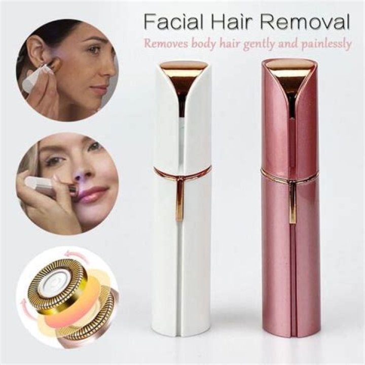 How do you use facial hair remover coils?