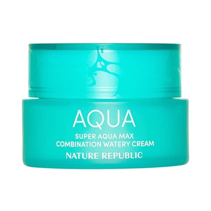 How do you use Super Aqua Max combination watery cream?