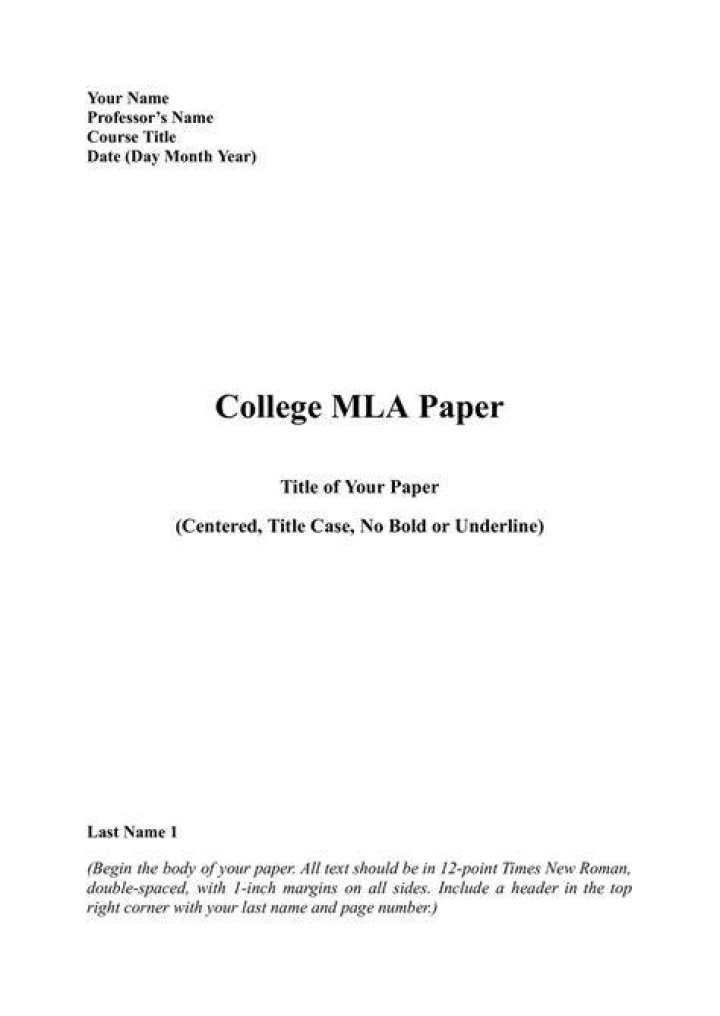 How do you write notecards in a research paper MLA?