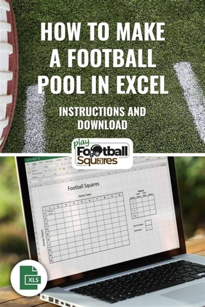 How does a football game pool work?