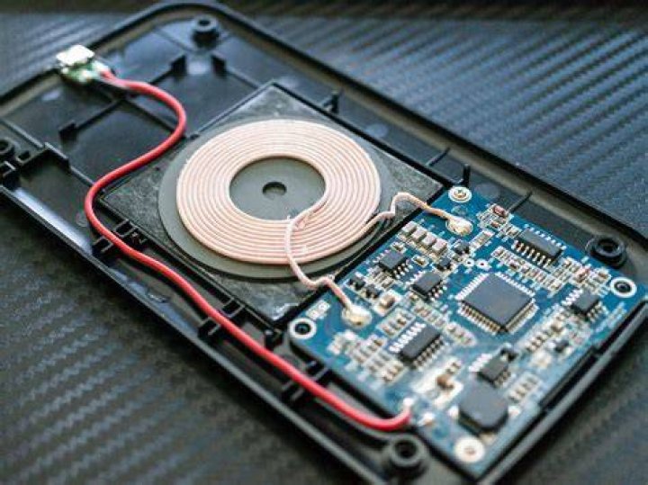 How does a wireless charger pad work?