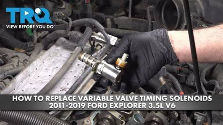 How does Ford variable valve timing work?