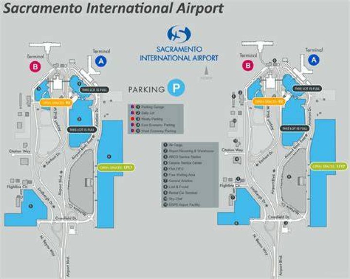 How early do I need to be at the Sacramento airport?