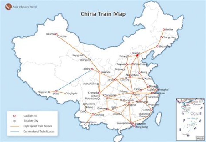 How fast is train from Shanghai to Beijing?