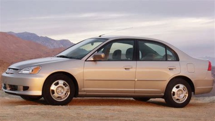 How heavy is a 2003 Honda Civic?