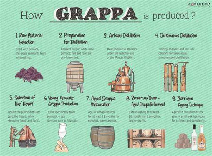 How is grappa different from wine?