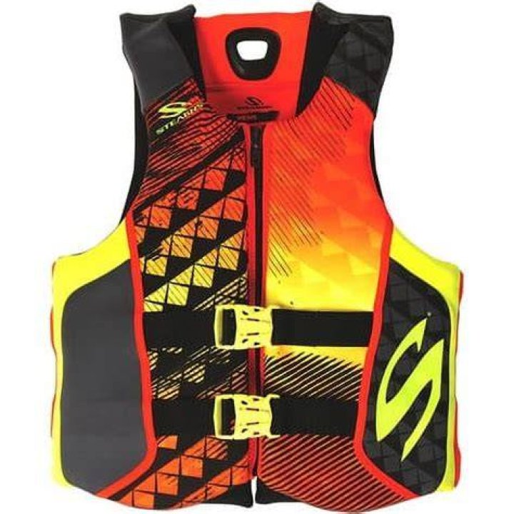 How long are Stearns life jackets good for?