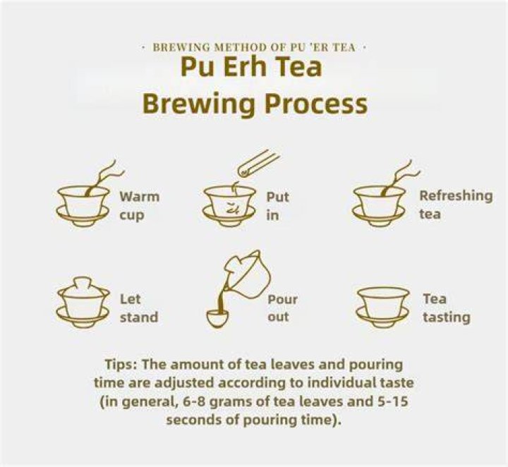 How long brew pu-erh tea?