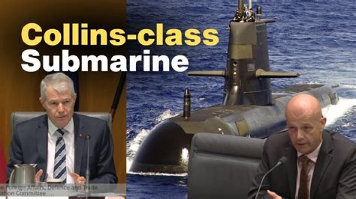 How long can a Collins class stay submerged?