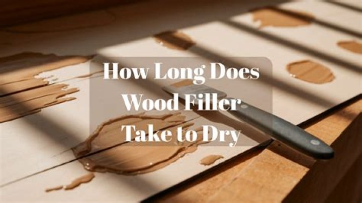 How long does a coated screen take to dry?