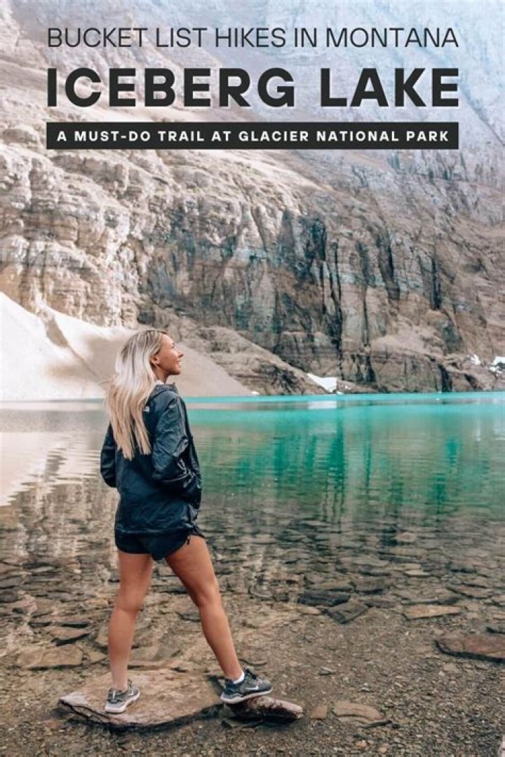 How long does it take to hike the Iceberg Lake trail?