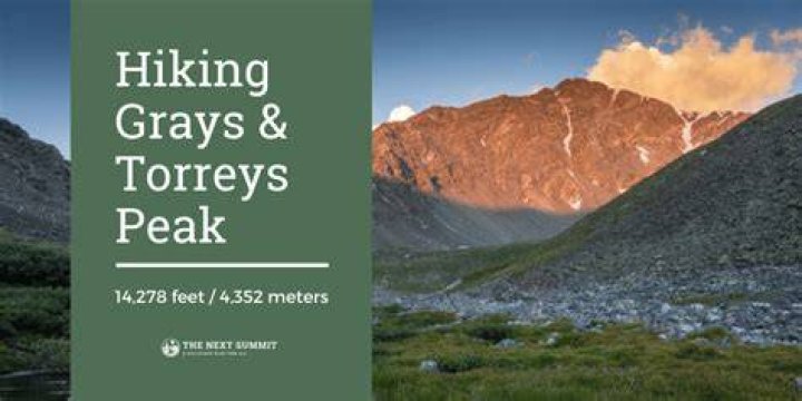 How long is Grays and Torreys hike?