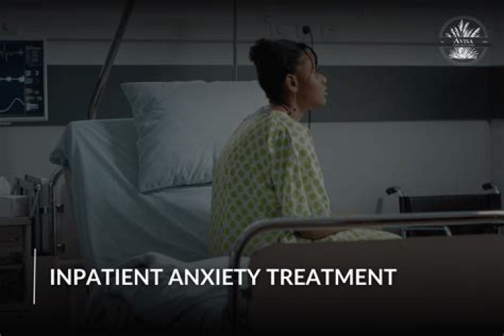How long is inpatient treatment for anxiety?