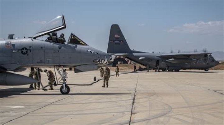 How long is training for Air Force Reserve?