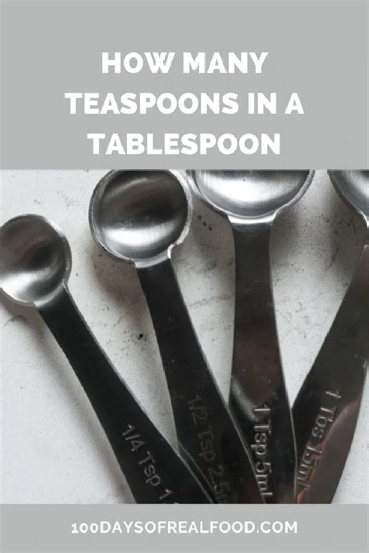 How many 1 2 teaspoons does it take to make a tablespoon?