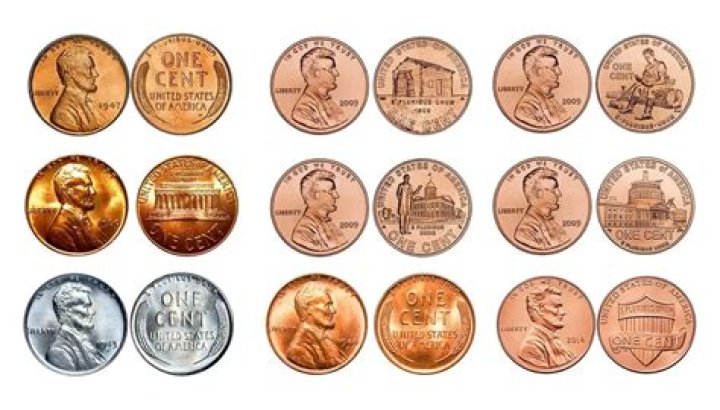How many 2011 pennies are there?