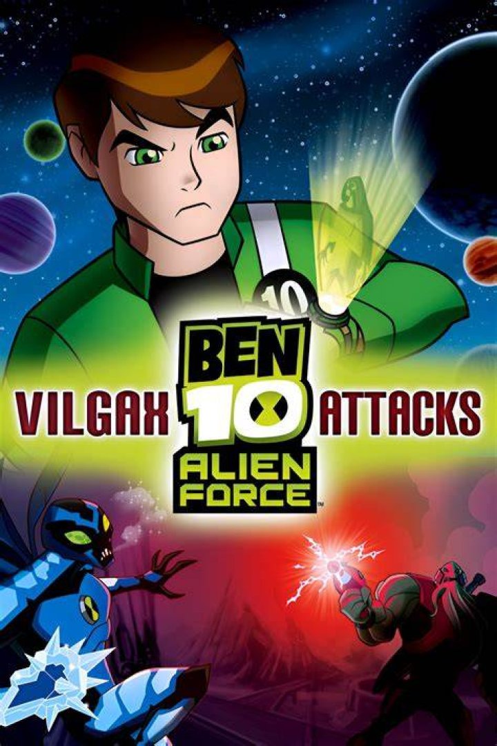 How many aliens are in Ben 10 Alien Force Vilgax Attacks?