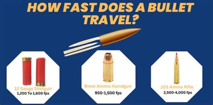 How many feet per second does a 30/30 bullet travel?