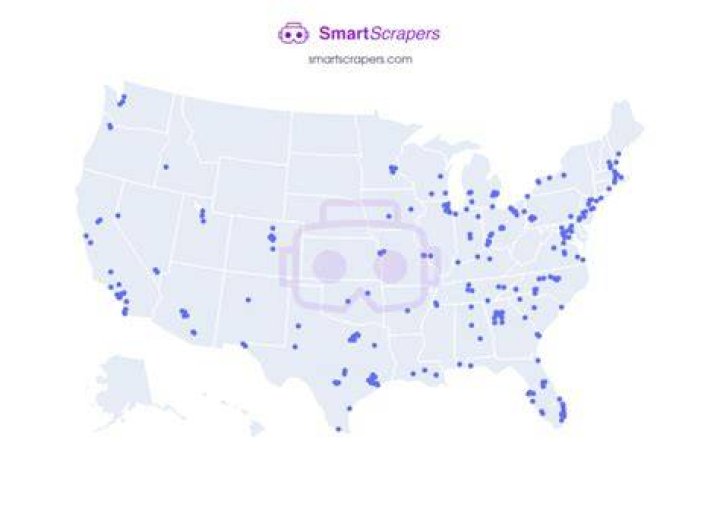 How many Jared locations are there?