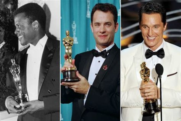 How many Oscar winners are white?
