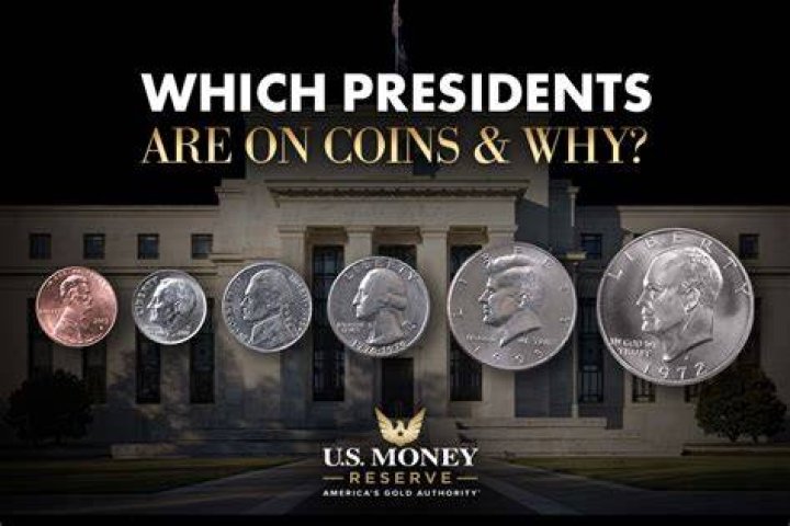 How many presidents have dollar coins?