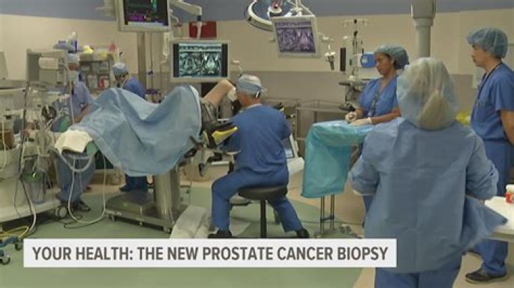 How many prostate biopsies are negative?