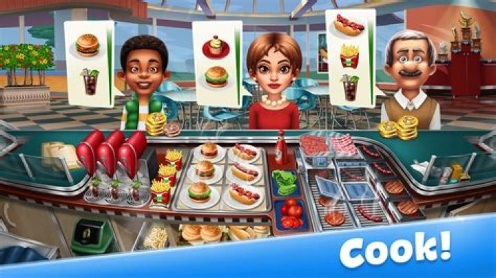 How many restaurants are in the game Cooking Fever?