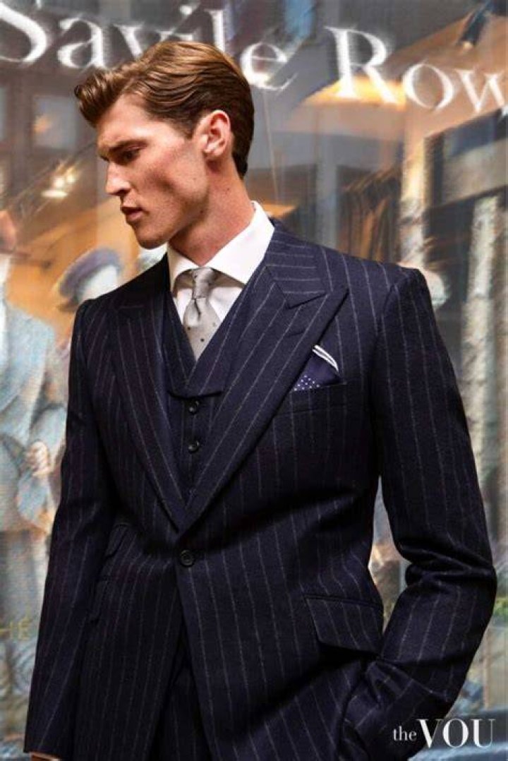 How many tailors are there on Savile Row?