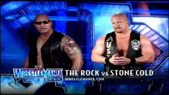 How many times have The Rock and Stone Cold wrestled?