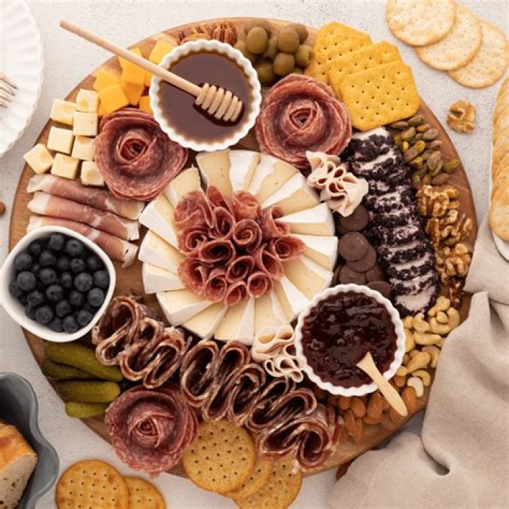 How much deli meat goes in a platter?