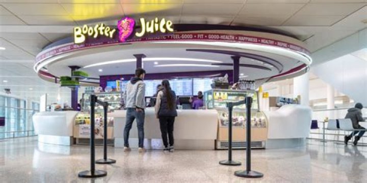 How much do Booster Juice employees make?