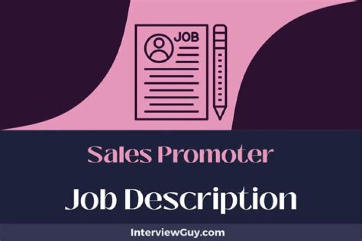How much do sales promoters make?