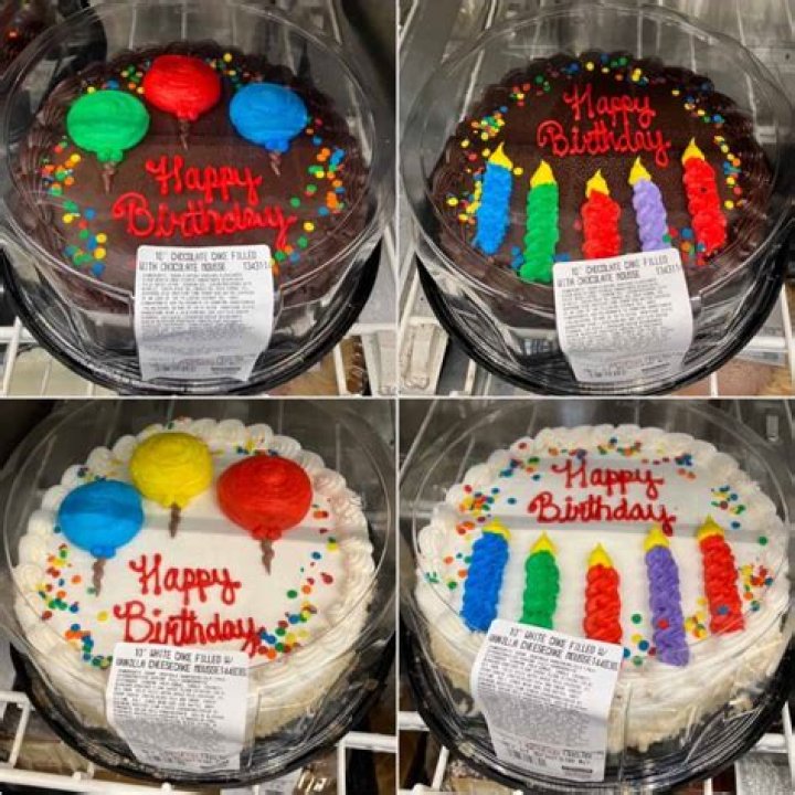 How much does a 1 kg cake cost?