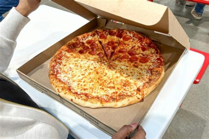 How much does a pizza at Costco COST?