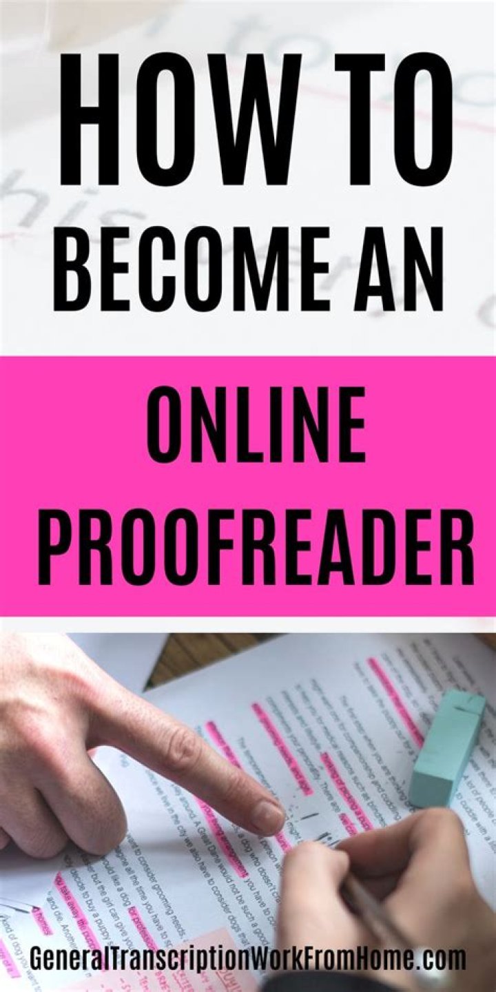 How much does an online proofreader make?