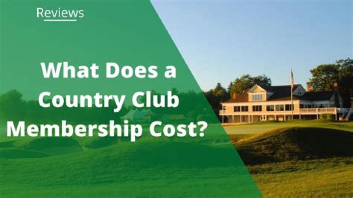 How much does it cost to join the Country Club of Florida?