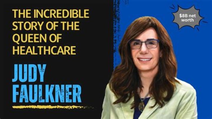 How much does Judy Faulkner make?