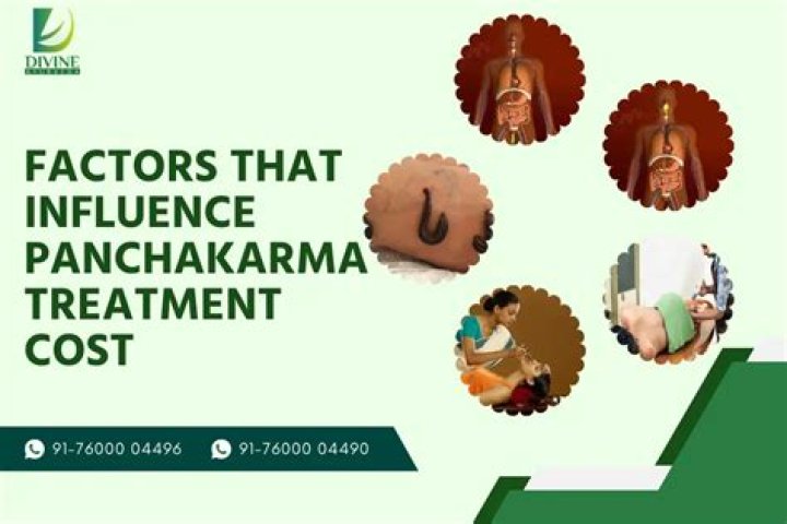 How much does Panchakarma treatment cost?